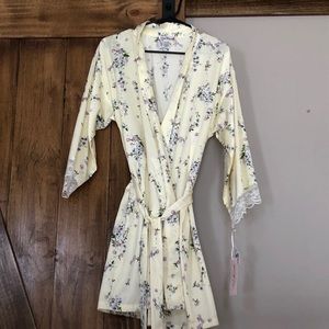 Floral Robe